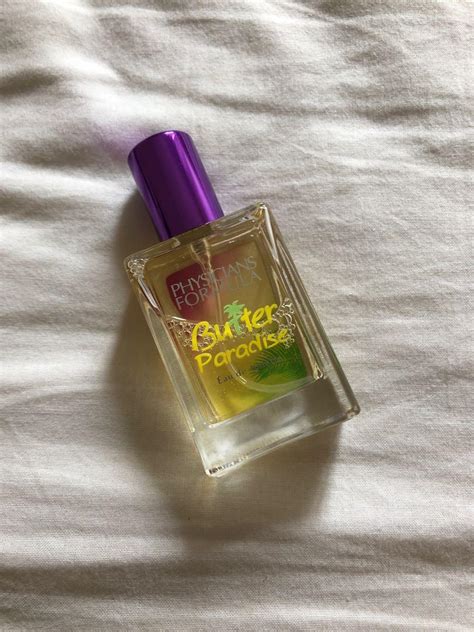 physicians formula butter paradise perfume dupe|* PHYSICIANS FORMULA BUTTER PARADISE FRAGRANCE DUPE.